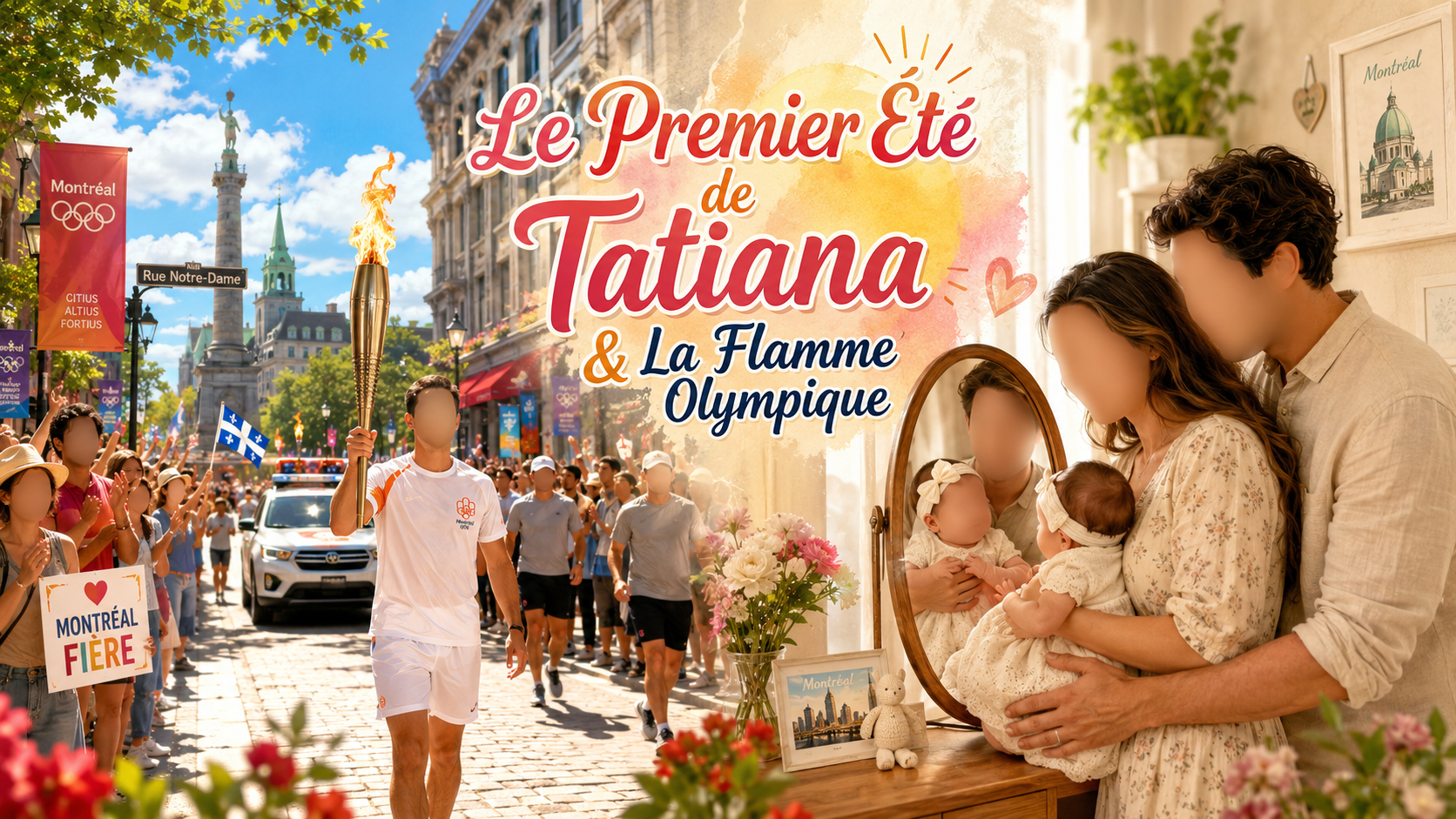 Tatiana's First Summer & The Olympic Torch